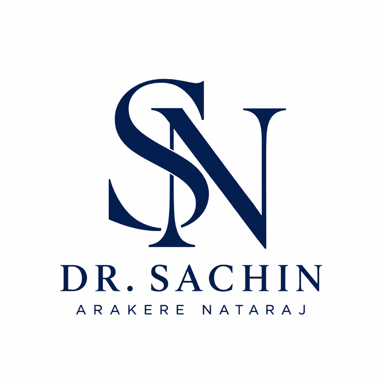 Dr Sachin Arakere Nataraj monogram
